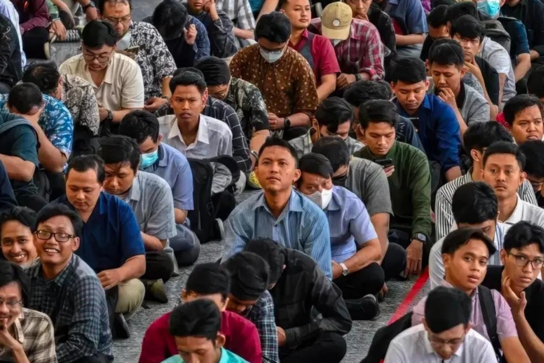 Pengangguran Indonesia Diramalkan Naik 5 Persen