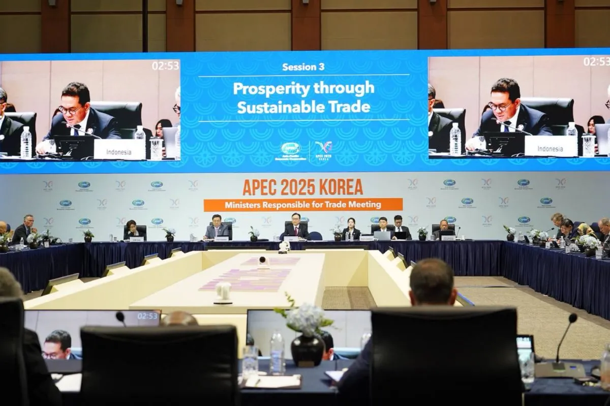 Indonesia Menegaskan Komitmen Keberlanjutan Perdagangan di APEC MRT 2025