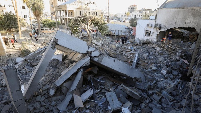 Israel Terus Gempur Gaza
