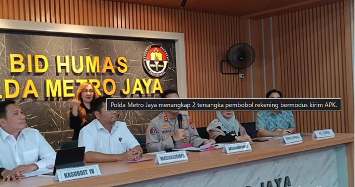 Pembobol Rekening Incar Pensiunan ASN, DPO Jaringan Pelaku Ada di Kamboja