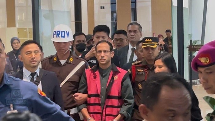 Ucapan Nadiem soal Tuhan Melindungi Saat Resmi Jadi Tahanan